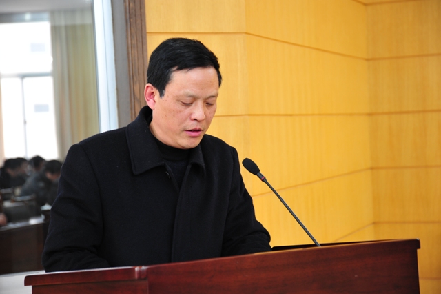 纪委书记刘青平