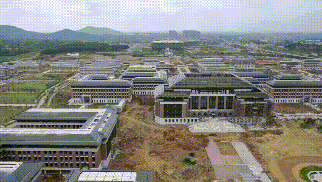 再过一个月,江苏第二师范学院新校区,即将惊艳全国